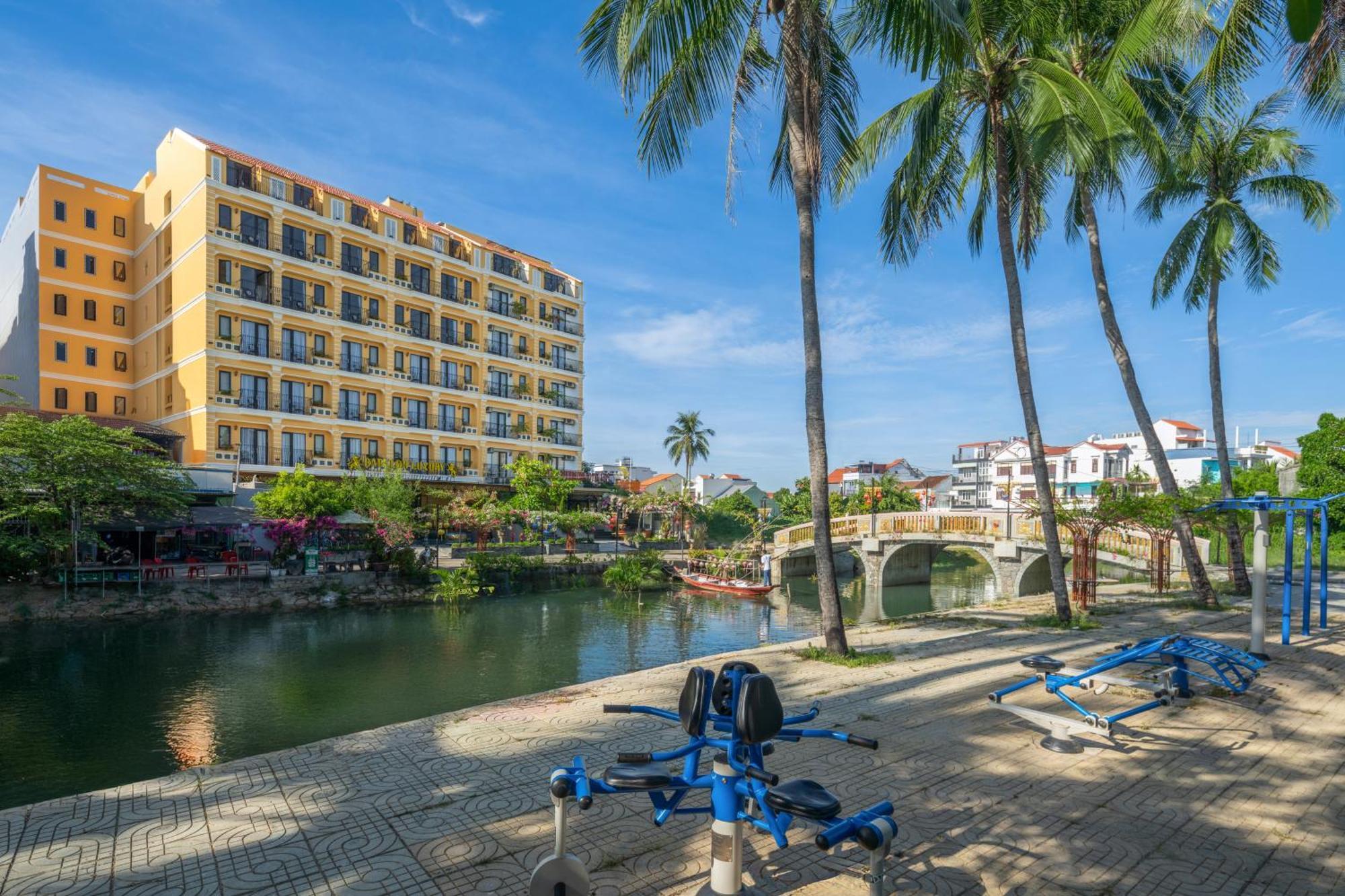 Hoi An Babylon Luxury Hotel & Spa Exterior foto