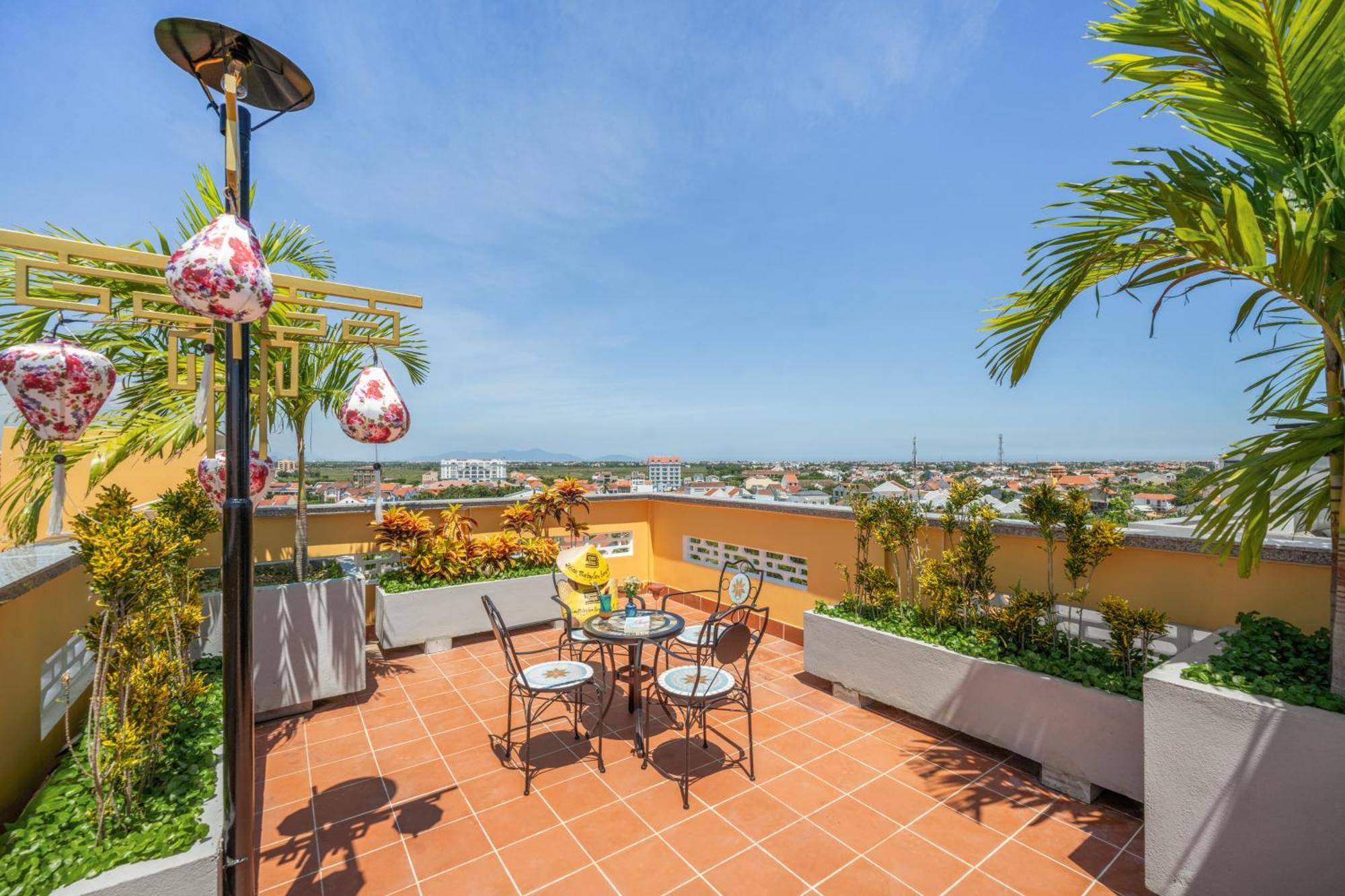 Hoi An Babylon Luxury Hotel & Spa Exterior foto
