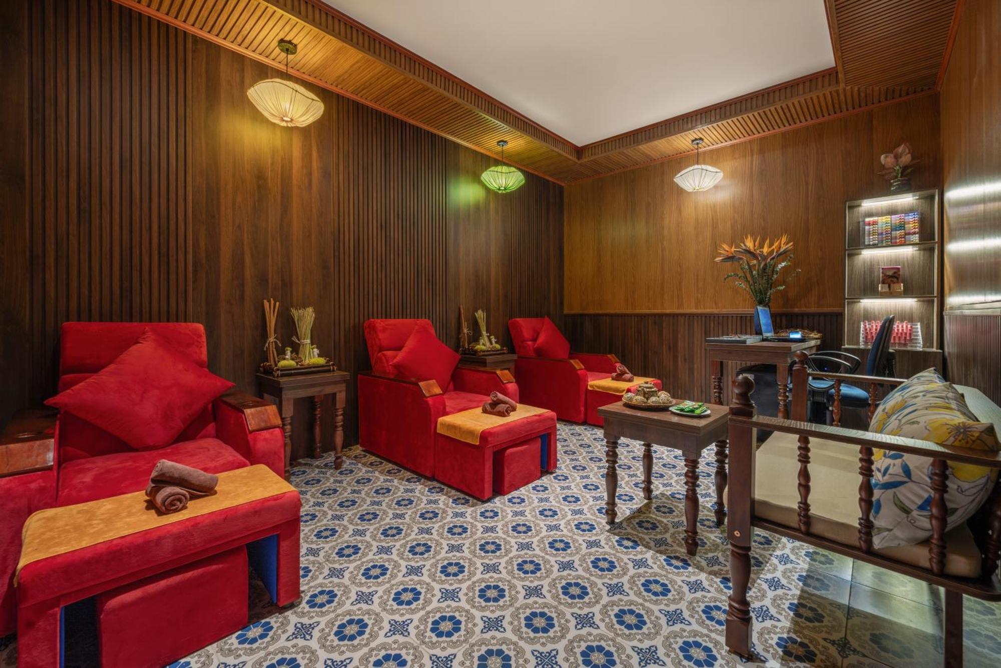 Hoi An Babylon Luxury Hotel & Spa Exterior foto