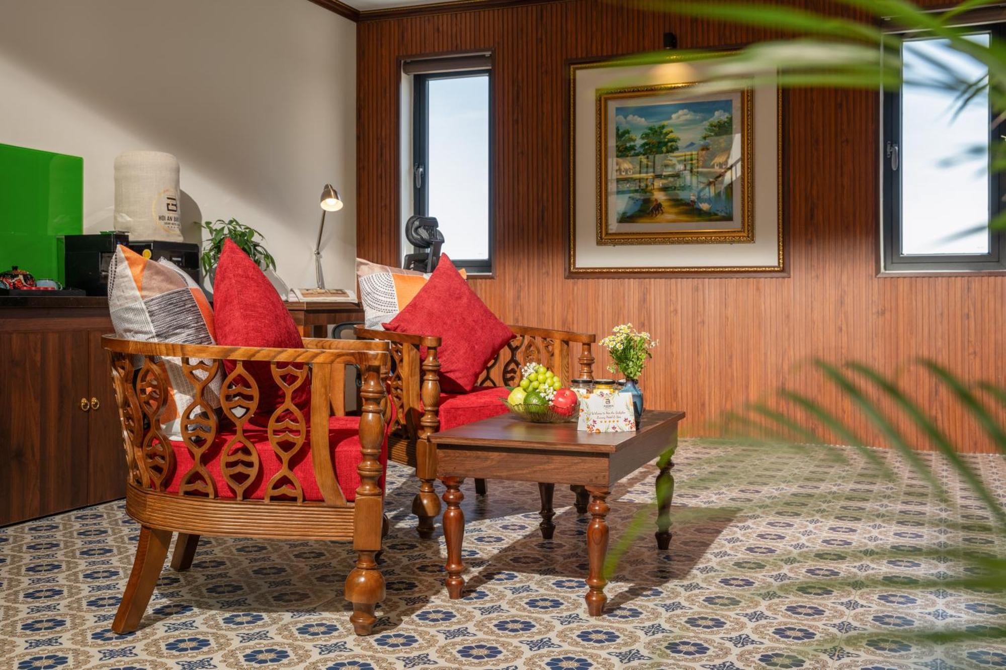 Hoi An Babylon Luxury Hotel & Spa Exterior foto