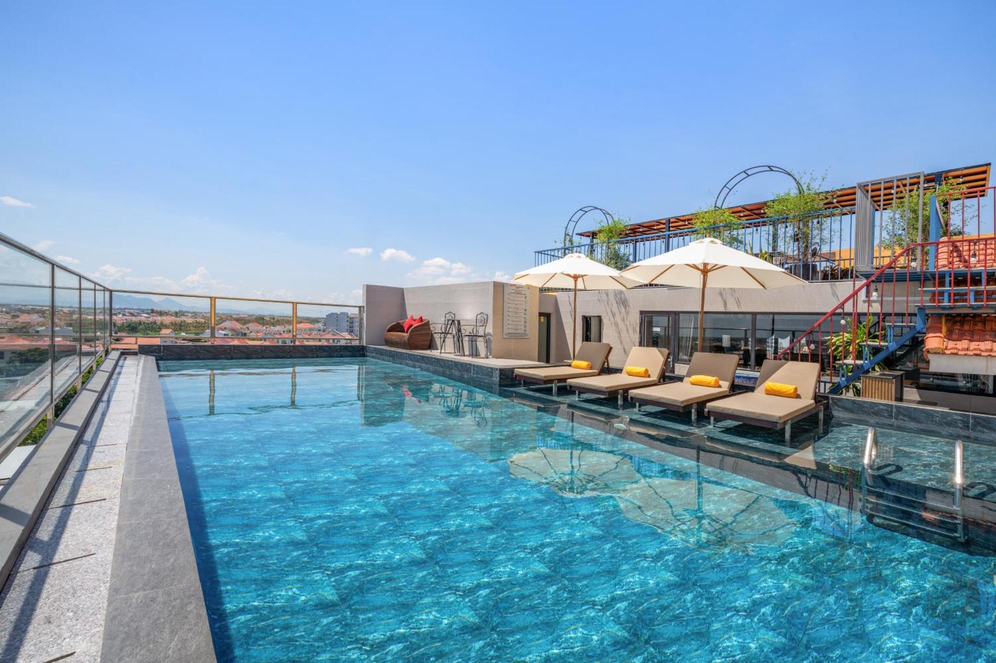 Hoi An Babylon Luxury Hotel & Spa Exterior foto