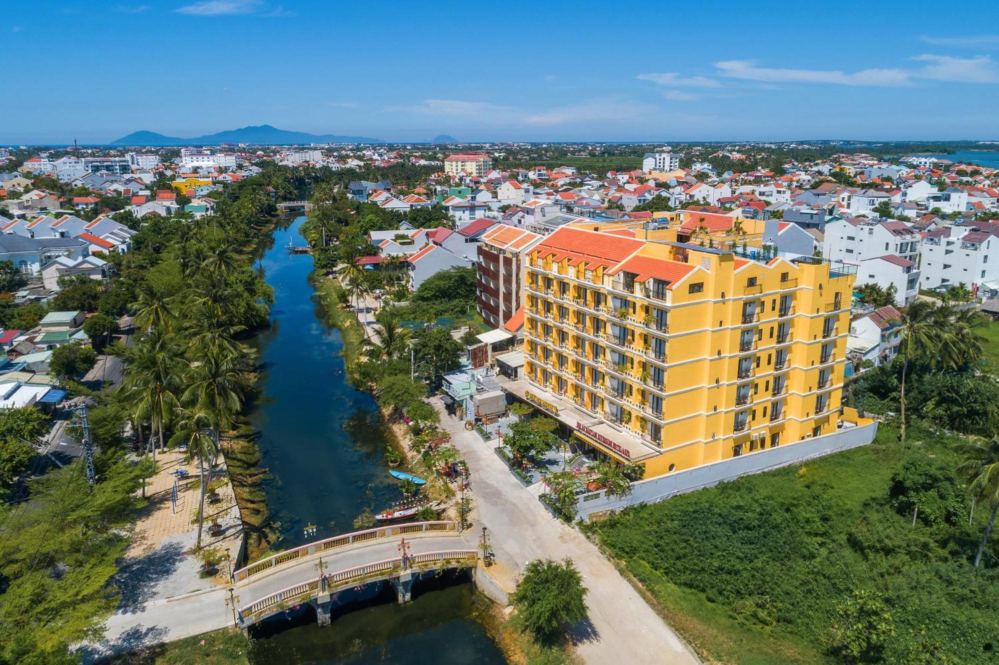 Hoi An Babylon Luxury Hotel & Spa Exterior foto