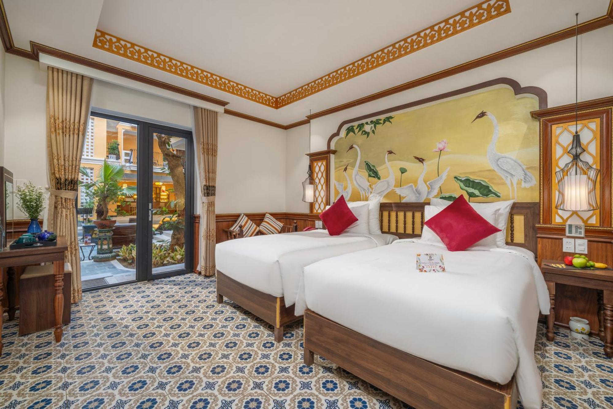 Hoi An Babylon Luxury Hotel & Spa Exterior foto
