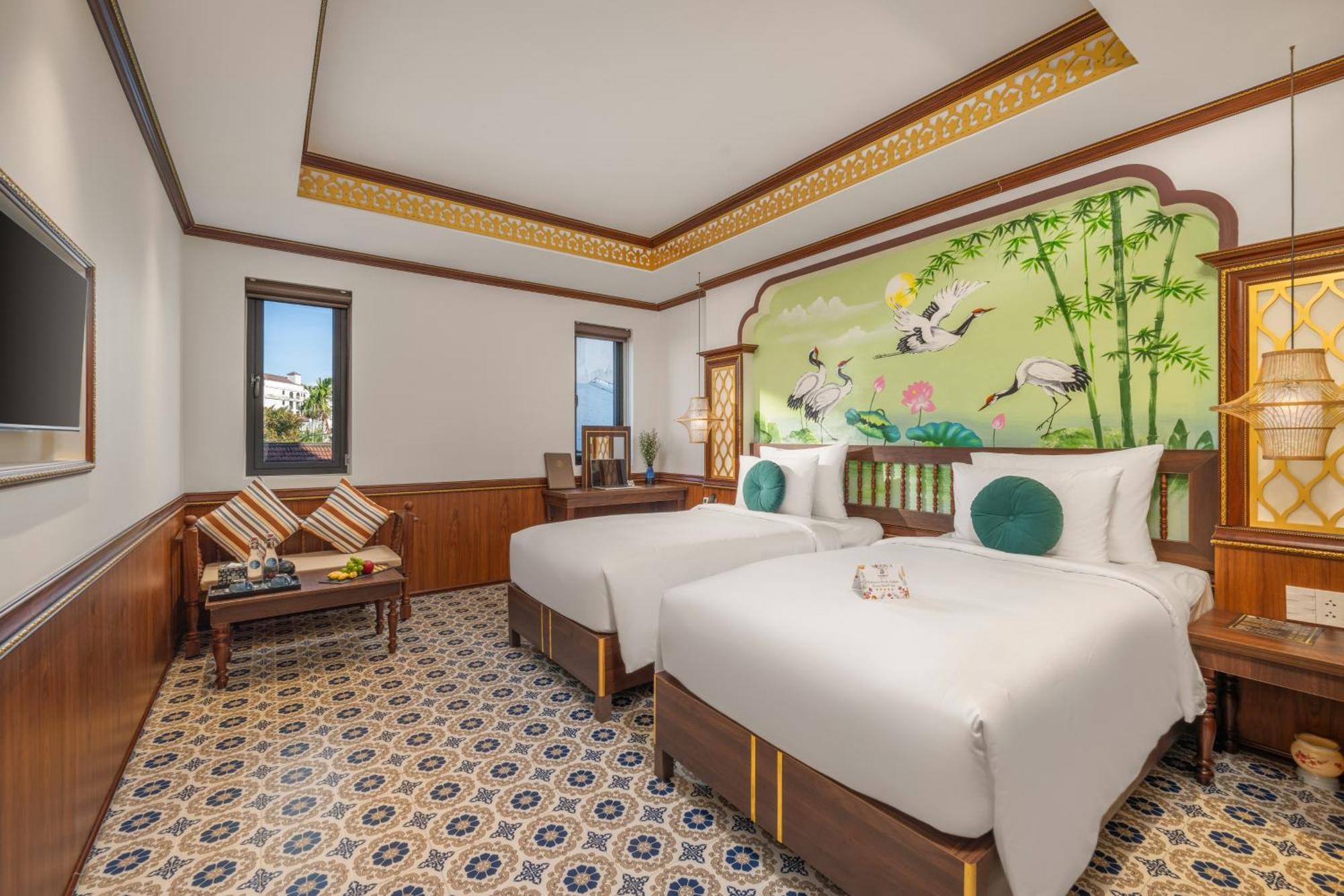 Hoi An Babylon Luxury Hotel & Spa Exterior foto