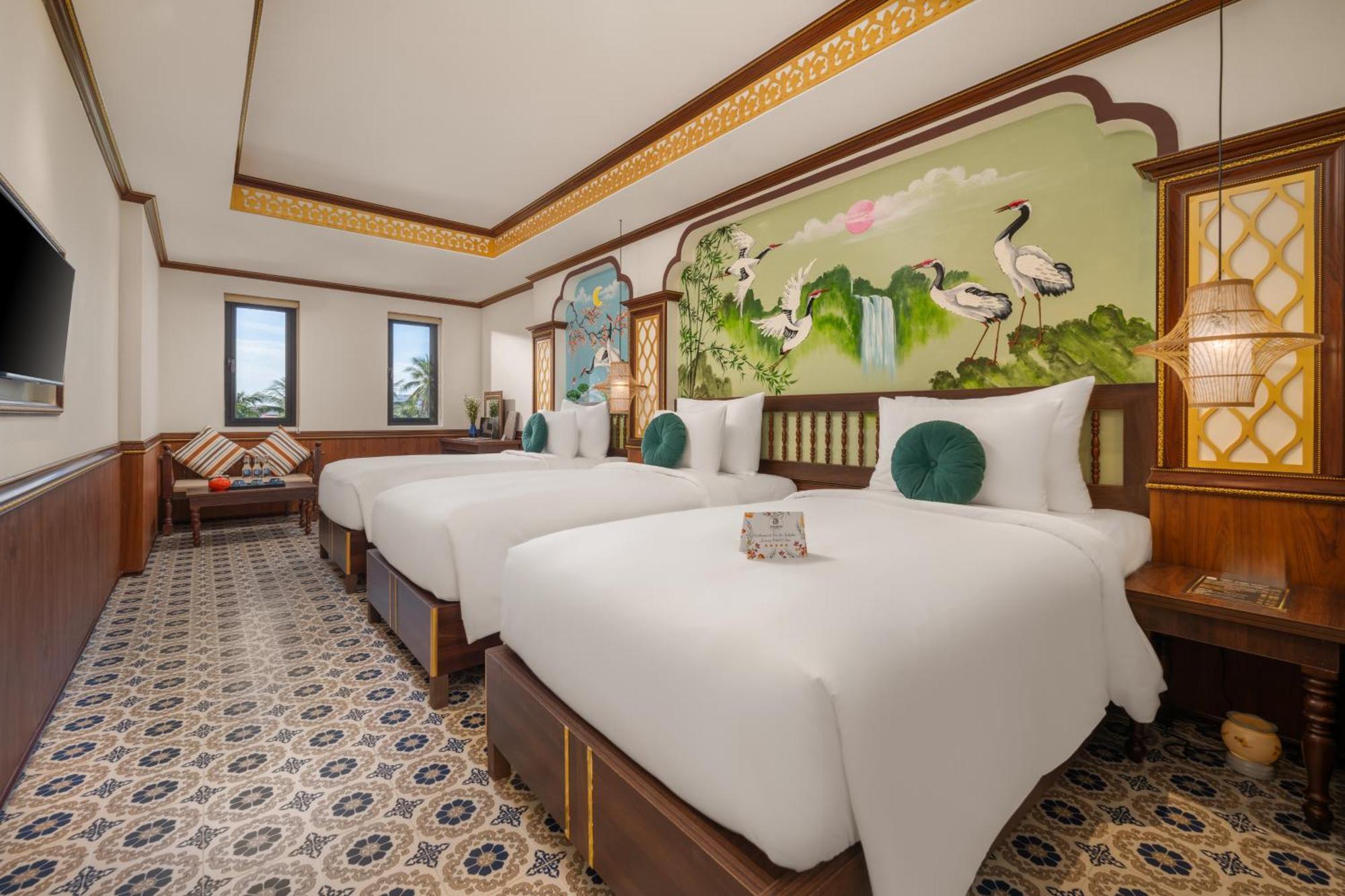 Hoi An Babylon Luxury Hotel & Spa Exterior foto