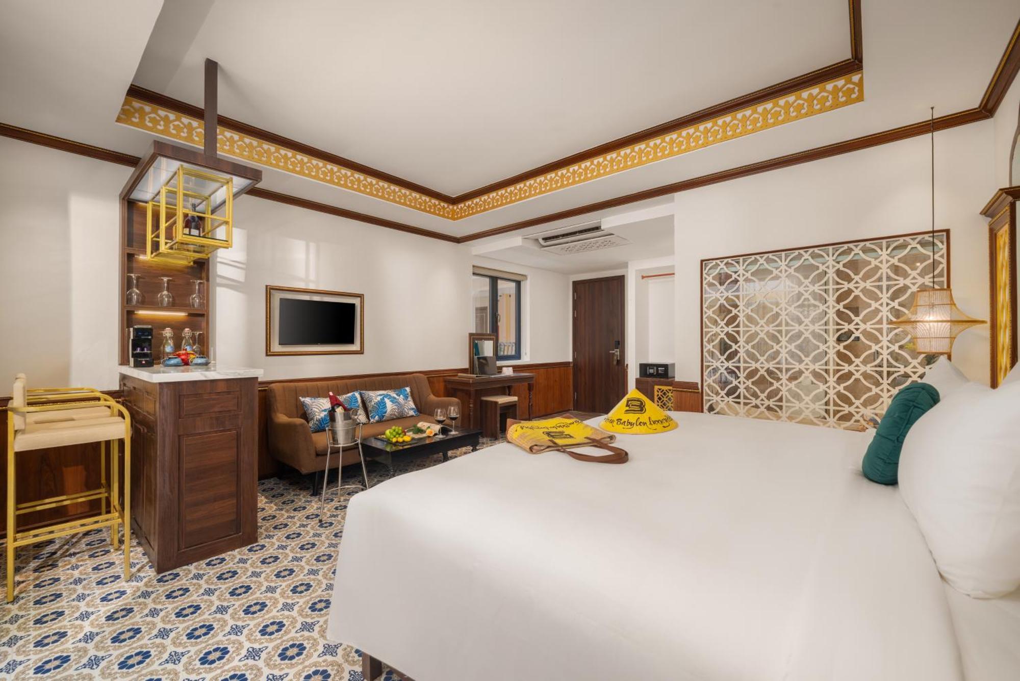 Hoi An Babylon Luxury Hotel & Spa Exterior foto