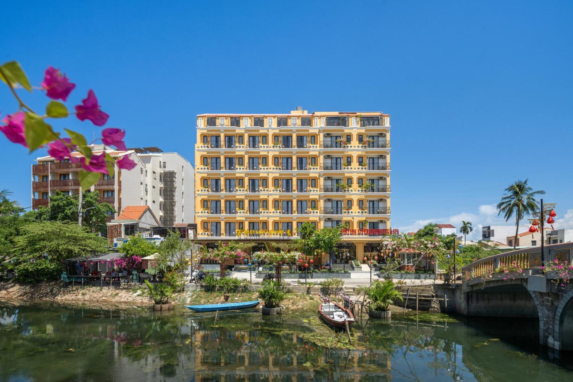 Hoi An Babylon Luxury Hotel & Spa Exterior foto
