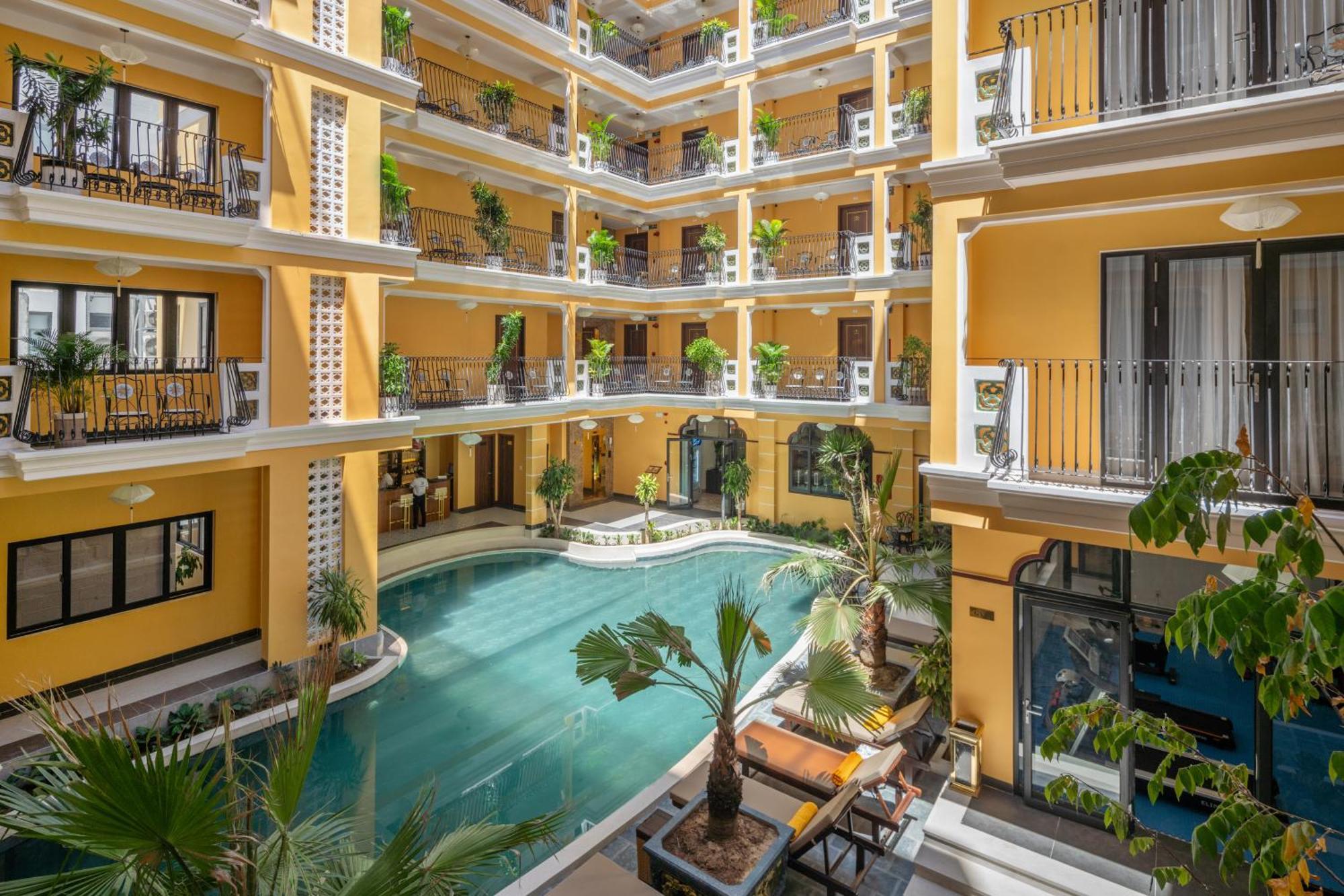 Hoi An Babylon Luxury Hotel & Spa Exterior foto
