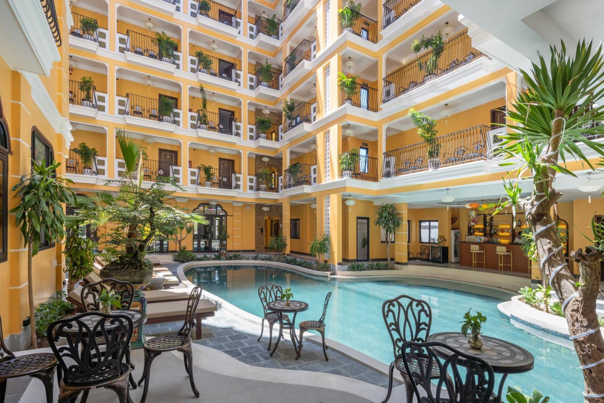Hoi An Babylon Luxury Hotel & Spa Exterior foto