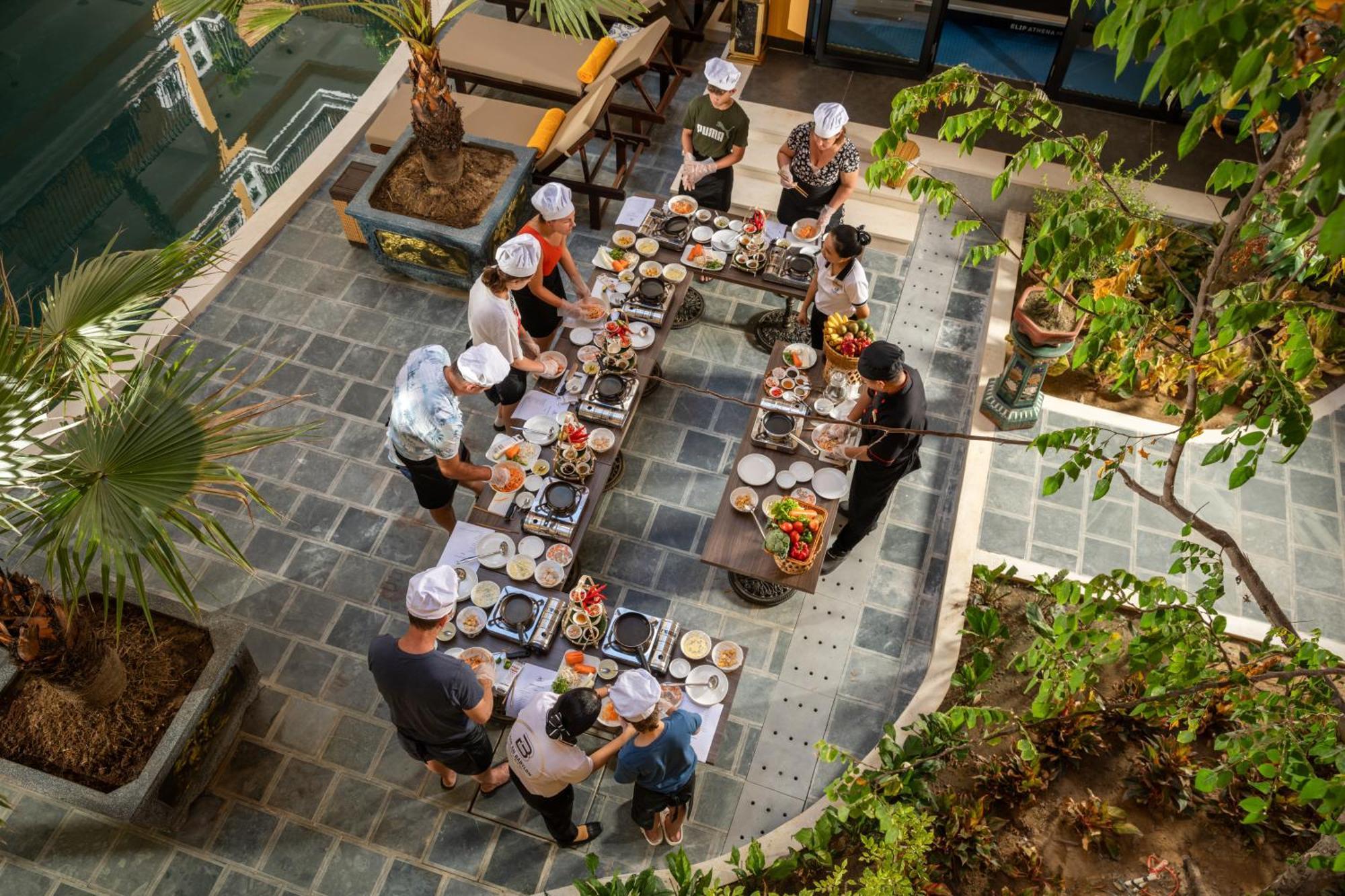 Hoi An Babylon Luxury Hotel & Spa Exterior foto
