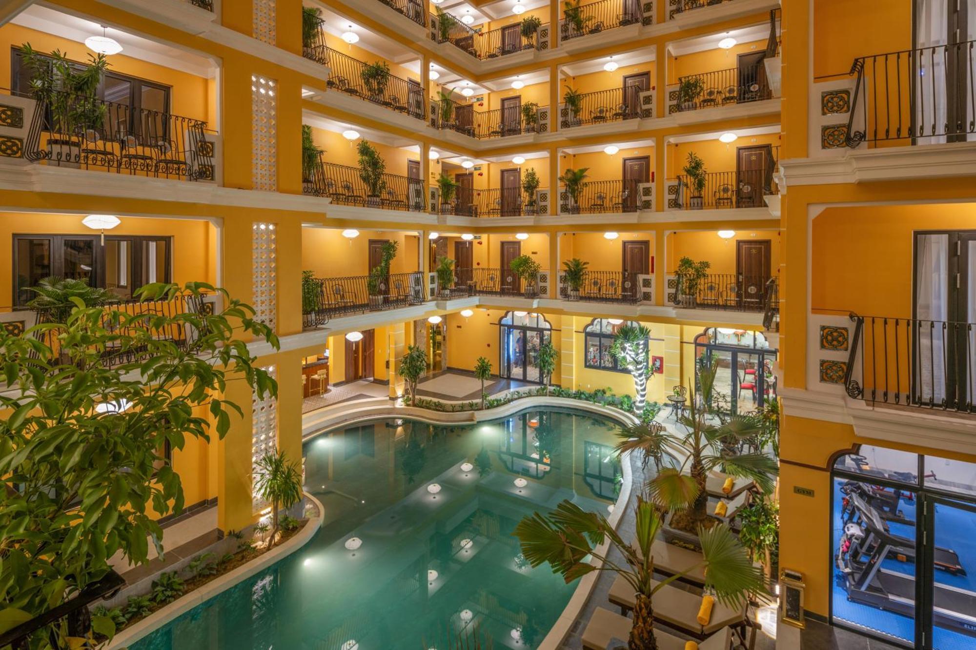Hoi An Babylon Luxury Hotel & Spa Exterior foto